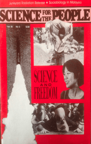 Science for the People V.11 n.4